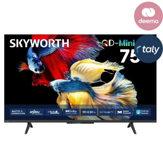 Skyworth 75-inch Mini LED UHD-4K Android Smart TV